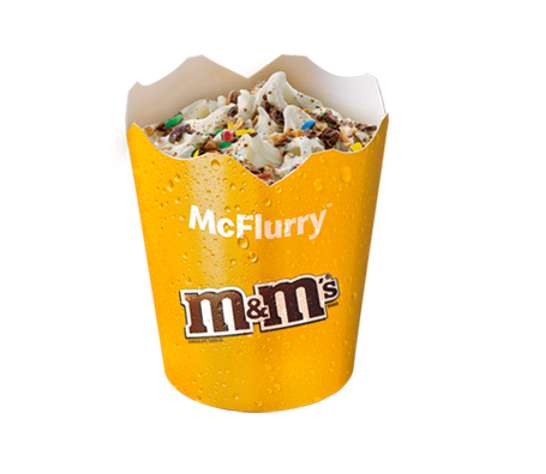 McFlurry M&M’s