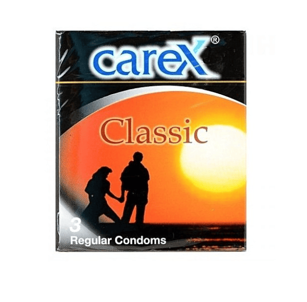 Préservatifs Classic Carex 3 unités