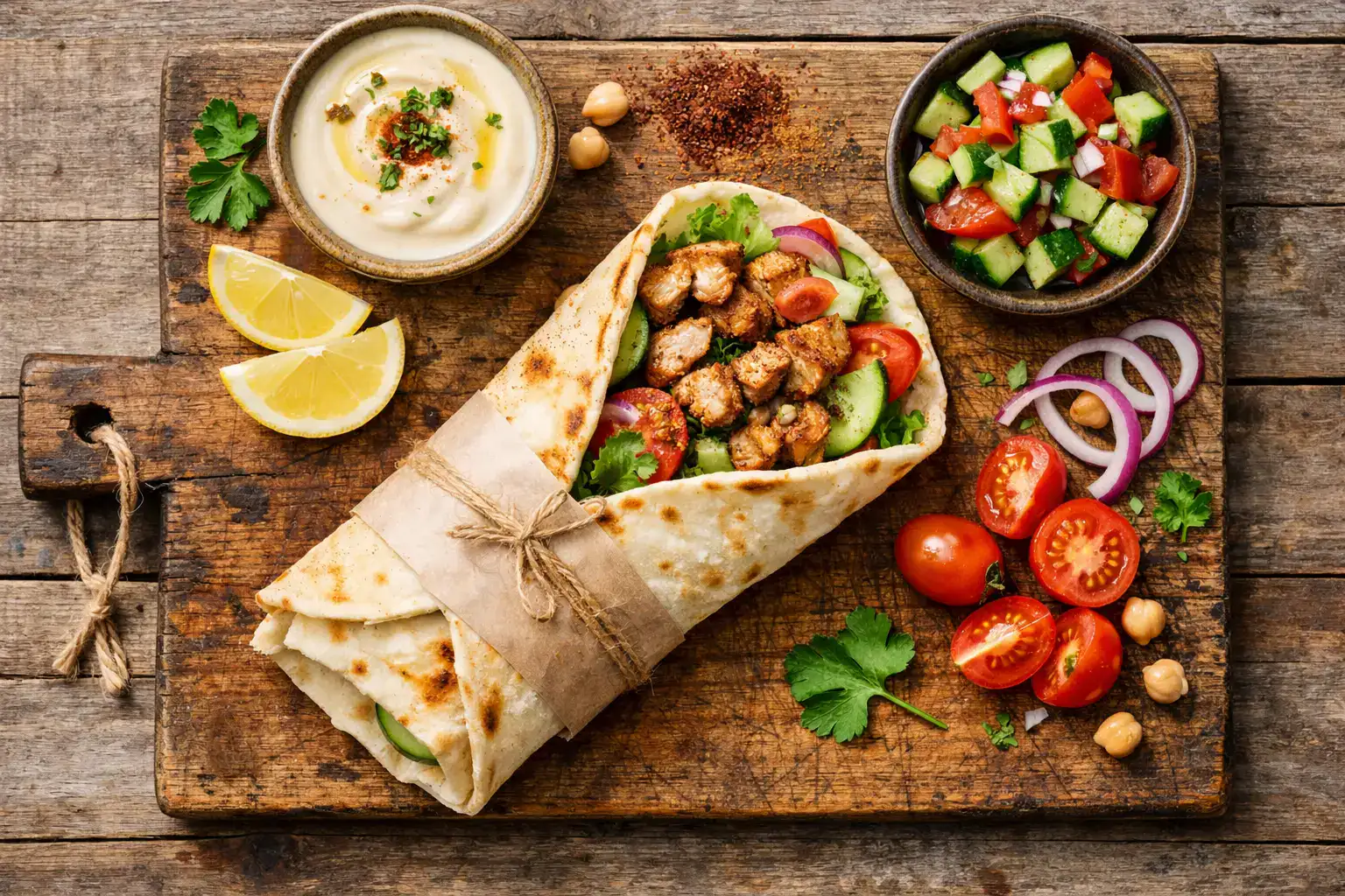 Enjoy Shawarma Al Agha Without Leaving Home