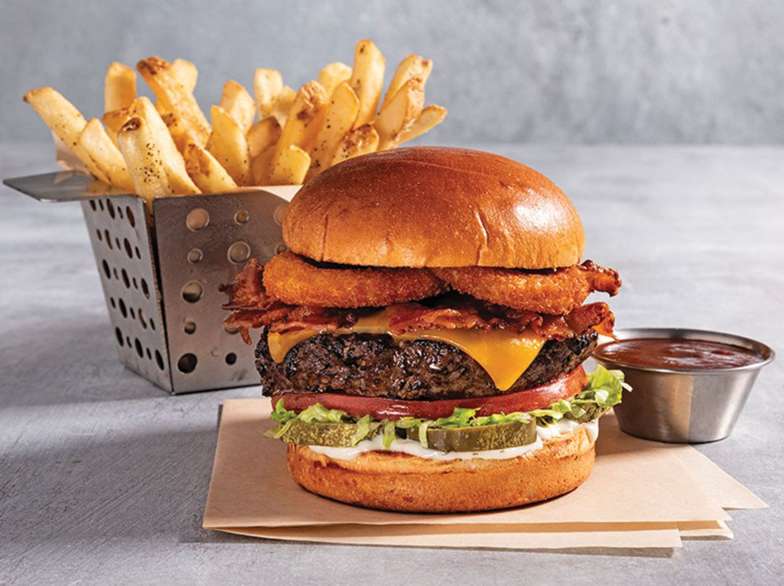 Smokehouse Burger