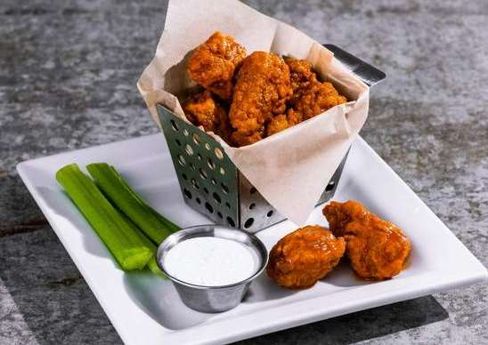 Loaded Boneless Wings