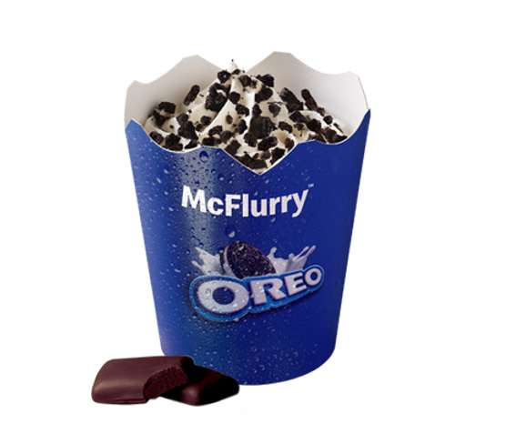 McFlurry™ Double Oreo® - Saveur Chocolat