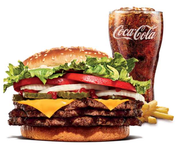 Triple Whopper Cheese