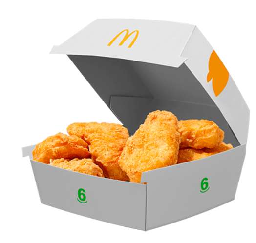 Chicken McNuggets™ (Box of 6 pcs)