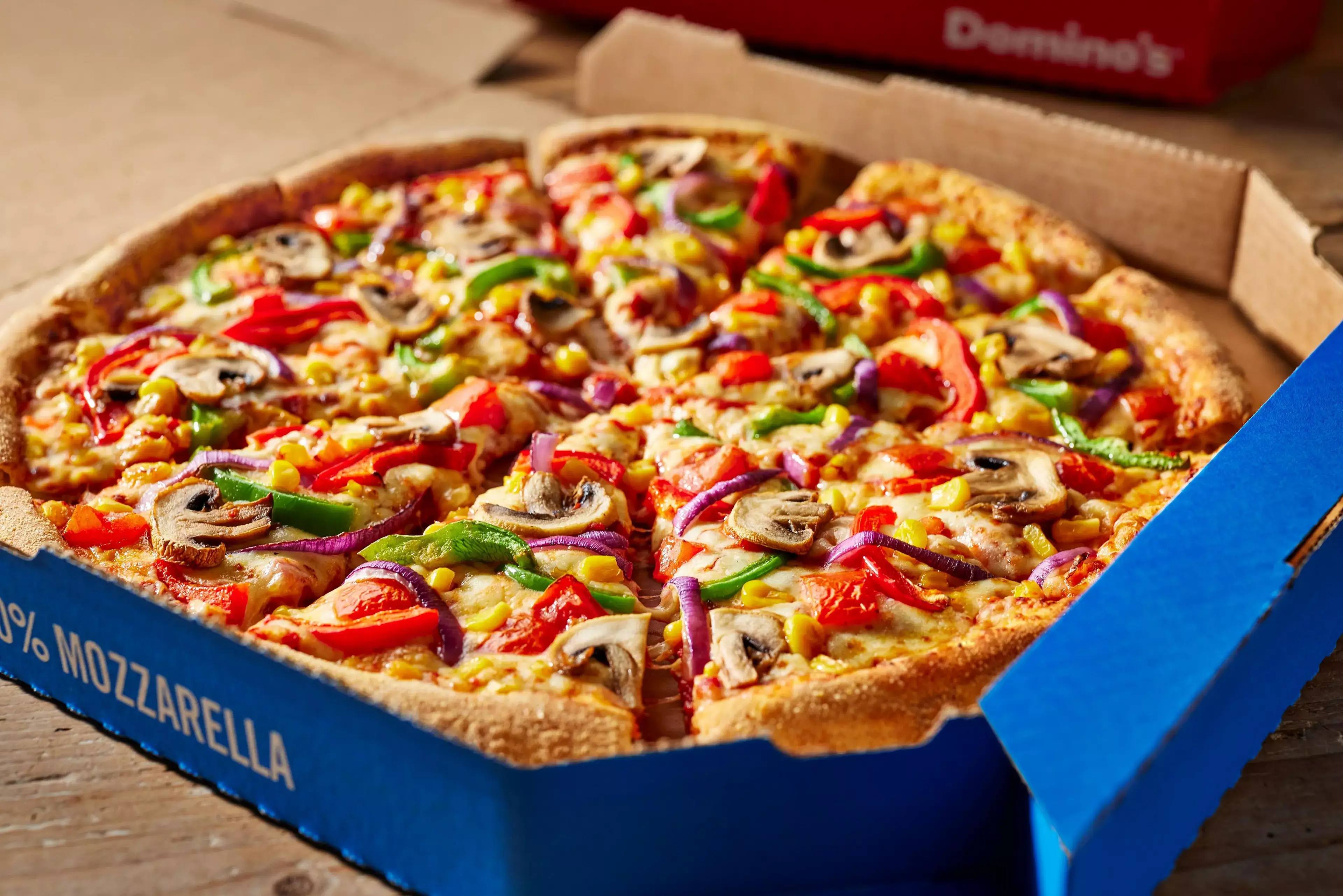 Domino's Pizza, Delivered Fresh
