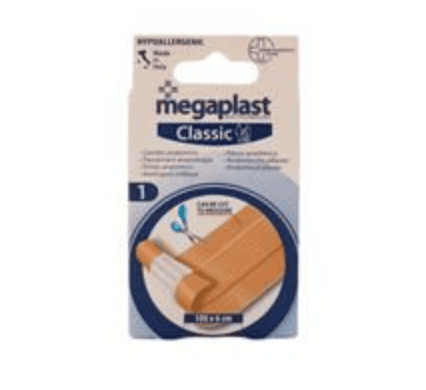 Pansements anatomiques Classic Megaplast 20 unités