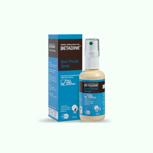 Betadine Sore Throat Spray