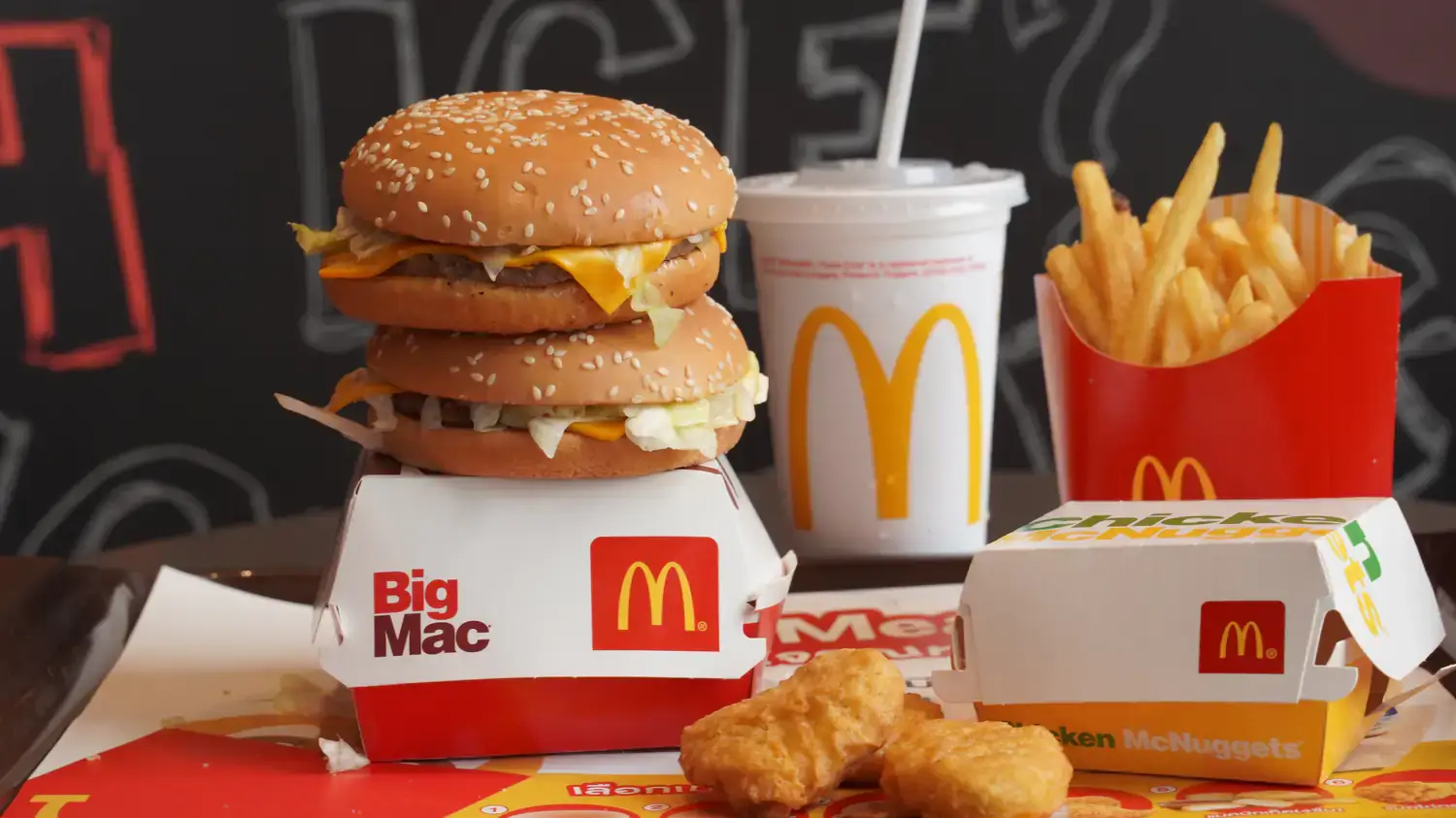 McDonald's Delivered to Your Door