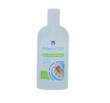 Gel Antiseptique Mains Biobacter 120ml
