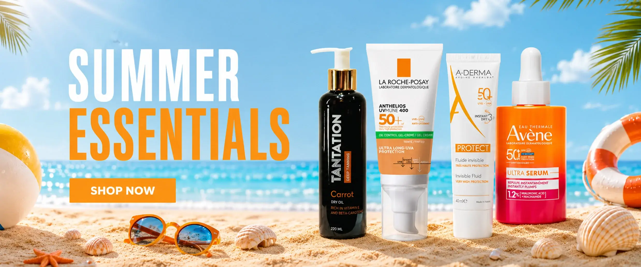 Your Health & Beauty Essentials Delivered