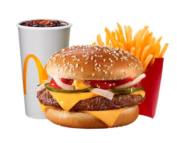 Menu Royal Cheese™