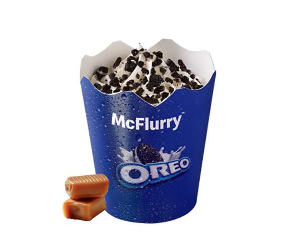 McFlurry™ Double Oreo® - Saveur Caramel