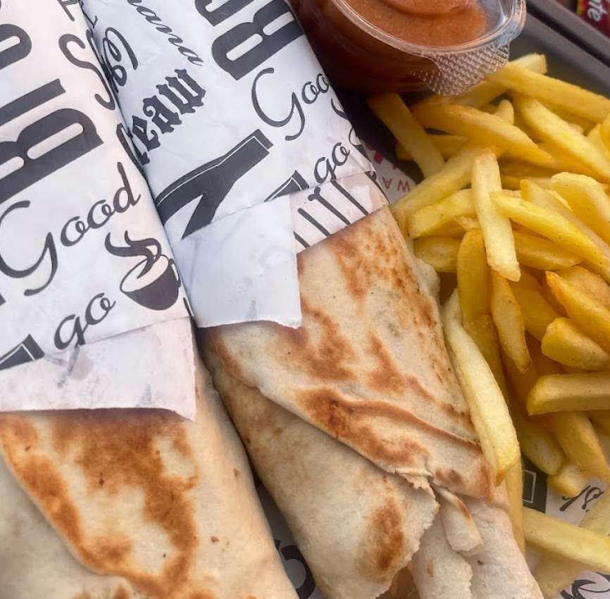 Sandwich Falafel