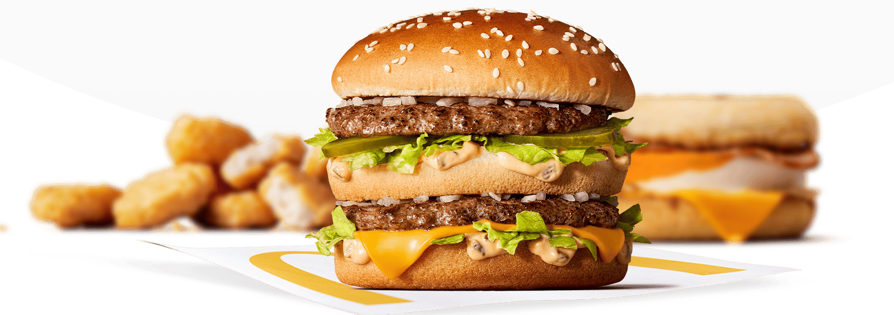 Craving McDonald's ? We Deliver !
