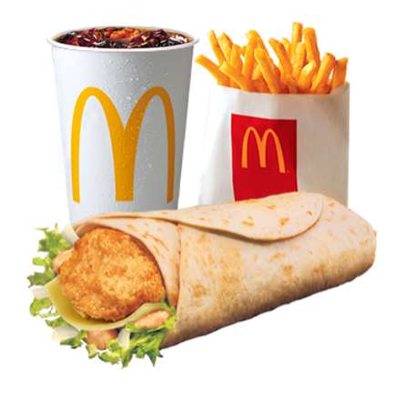 Menu Small Wrap Tasty